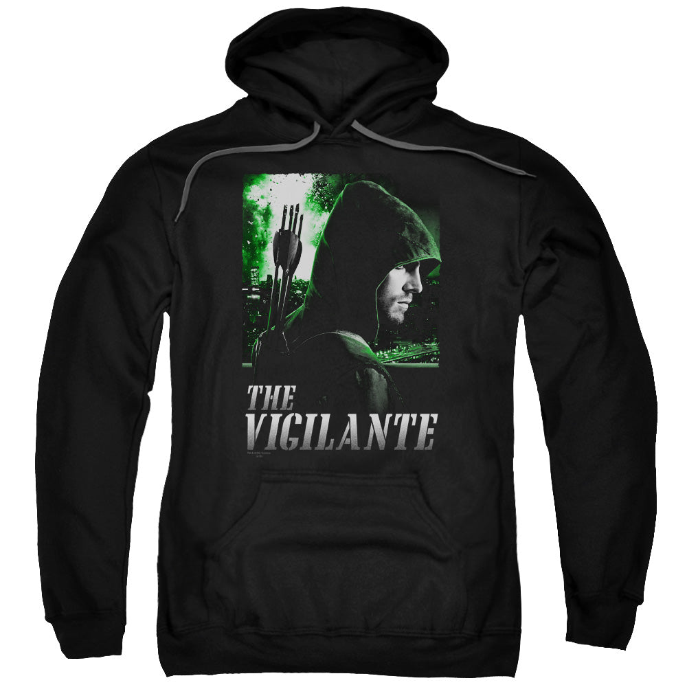 Arrow Star City Defender Mens Hoodie Black T-Shirts, Sweatshirt | CiraTrend.com (Image 1)
