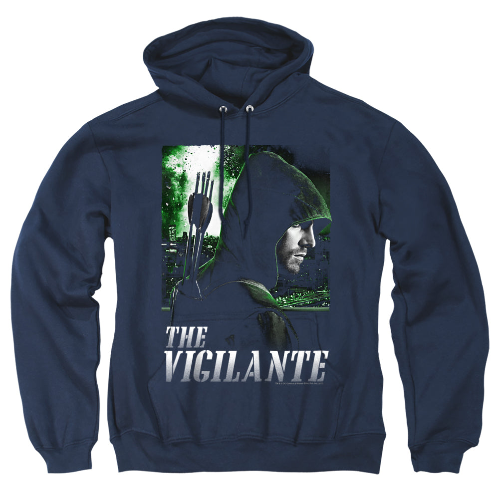 Arrow Star City Defender Mens Hoodie Black T-Shirts, Sweatshirt | CiraTrend.com (Image 4)