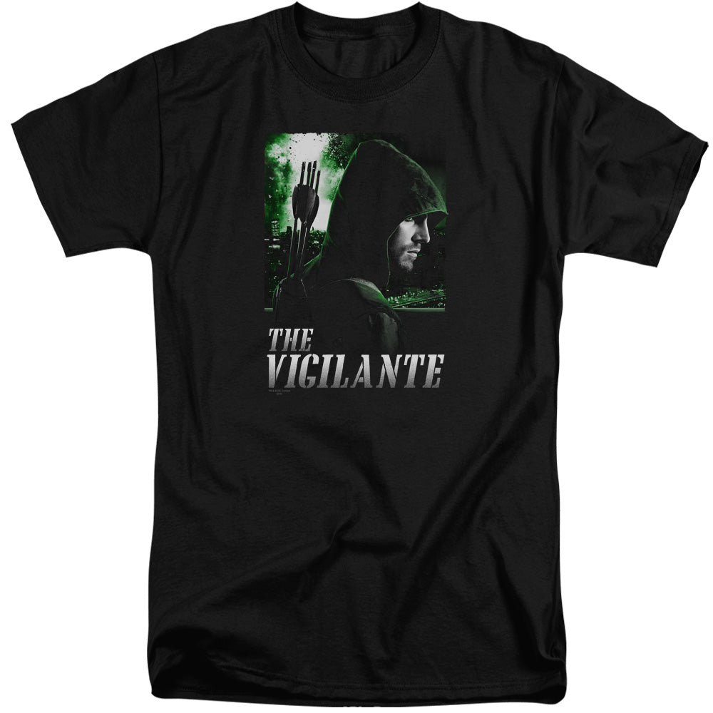 Arrow Star City Defender Mens Tall T Shirt Black Hoodie, Sweatshirt | CiraTrend.com (Image 2)