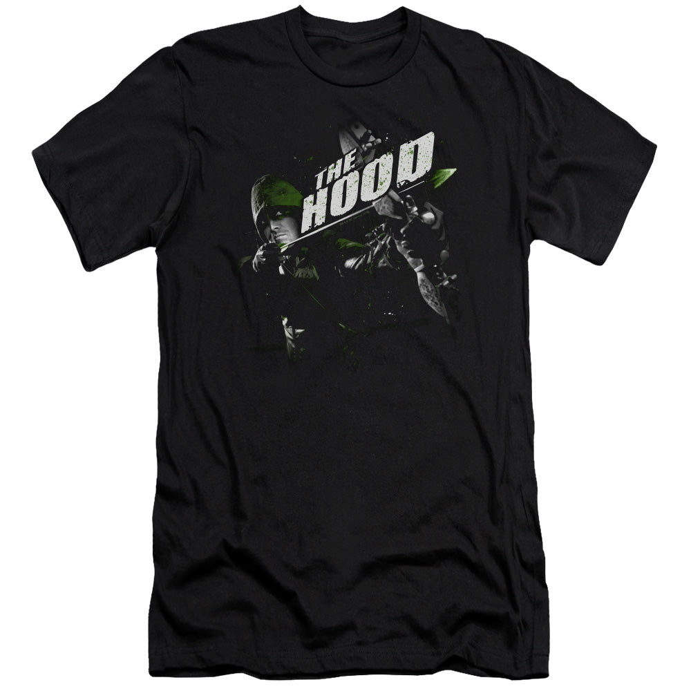 Arrow Take Aim Slim Fit Mens T Shirt Black Hoodie, Sweatshirt | CiraTrend.com