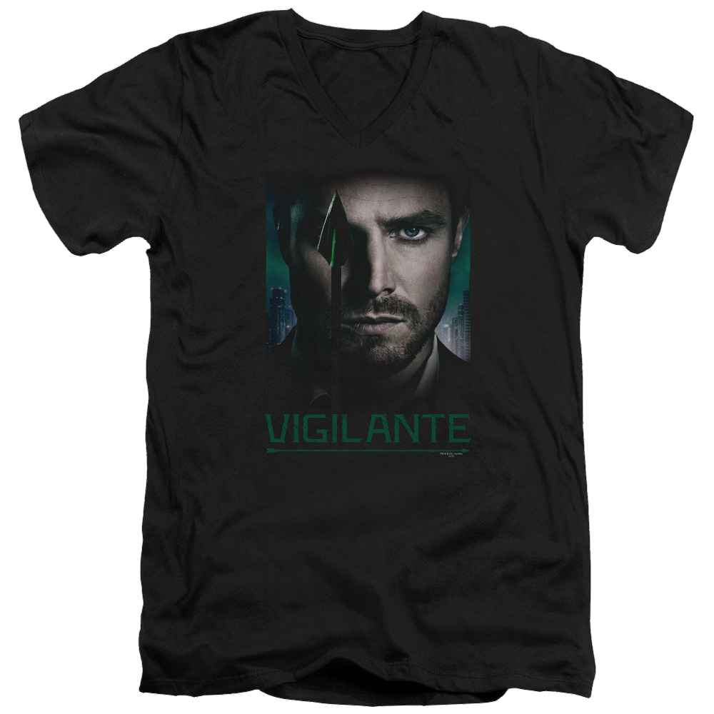 Arrow Good Eye - Men's V-Neck T-Shirt Hoodie, Sweatshirt | CiraTrend.com