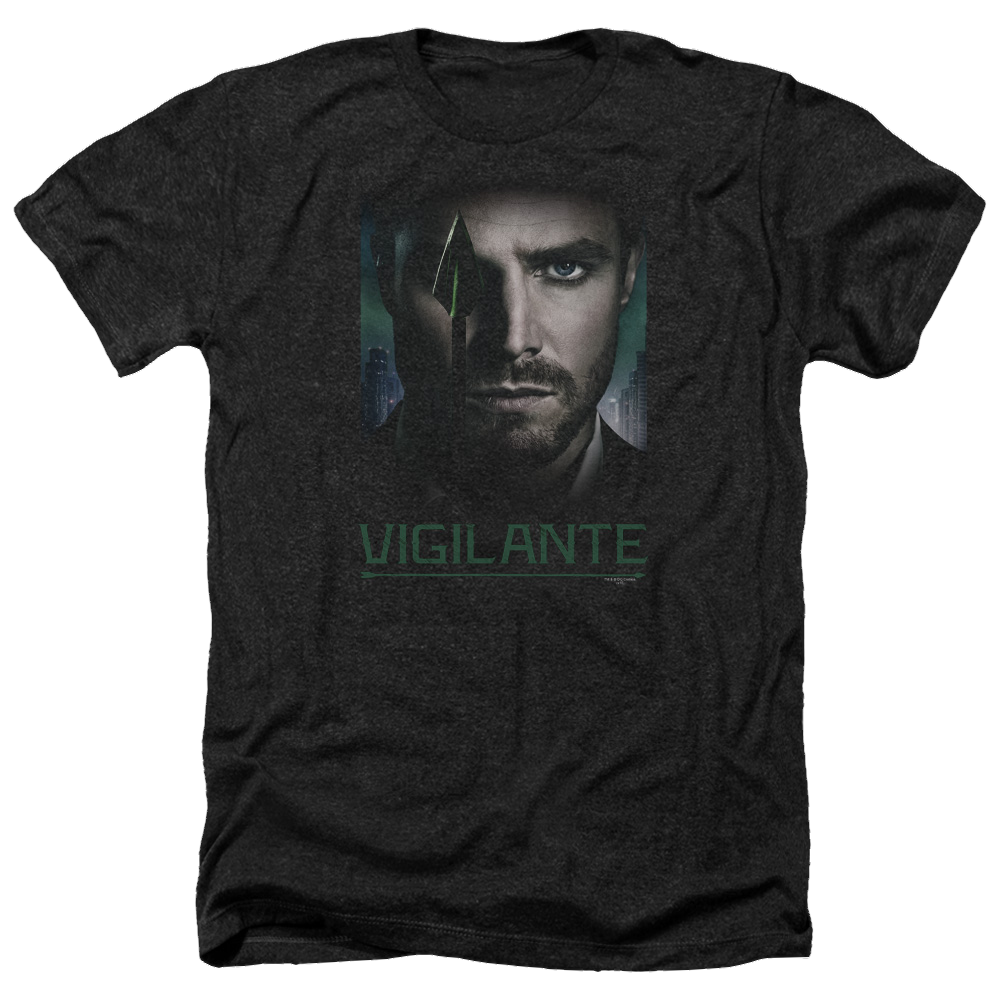 Arrow Good Eye - Men's Heather T-Shirt Hoodie, Sweatshirt | CiraTrend.com