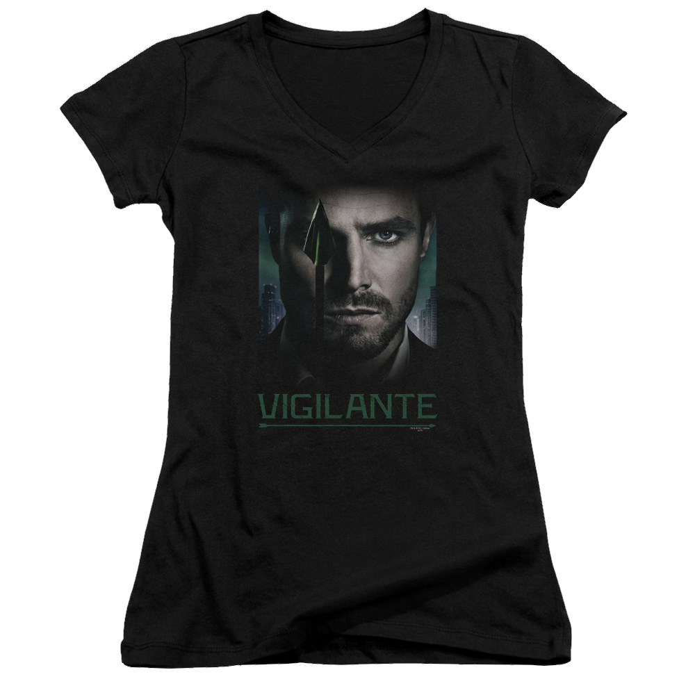 Arrow Good Eye - Juniors V-Neck T-Shirt Hoodie, Sweatshirt | CiraTrend.com