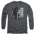Arrow You Have Failed Mens Long Sleeve Shirt Charcoal Hoodie, Sweatshirt | CiraTrend.com (Image 1)