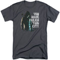 Arrow You Have Failed Mens Tall T Shirt Charcoal Hoodie, Sweatshirt | CiraTrend.com