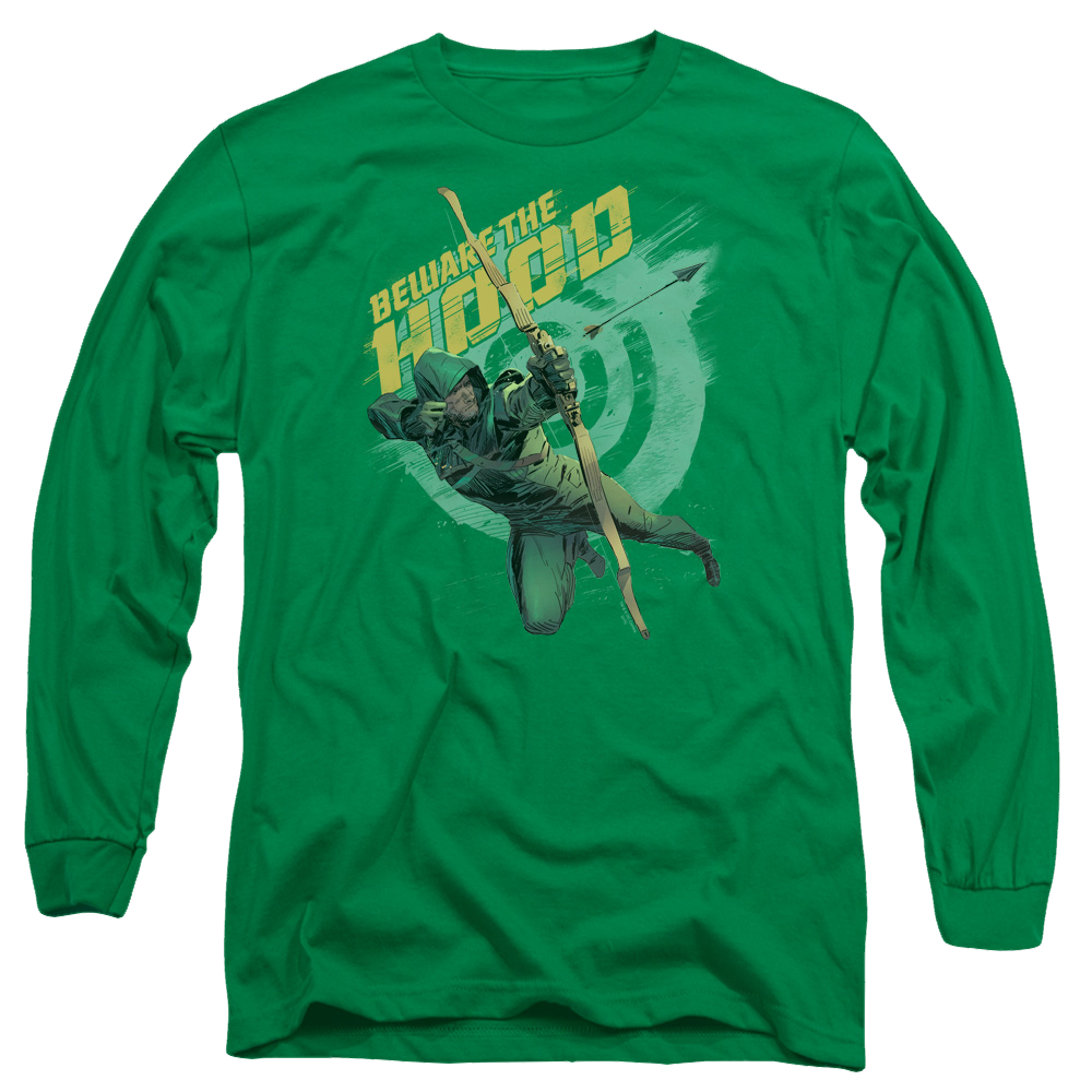 Arrow Beware - Men's Long Sleeve T-Shirt Hoodie, Sweatshirt | CiraTrend.com