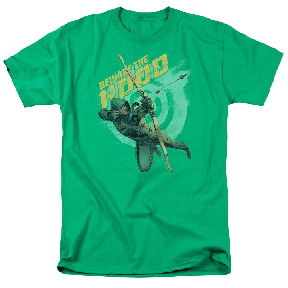 Arrow Beware - Men's Regular Fit T-Shirt Hoodie, Sweatshirt | CiraTrend.com