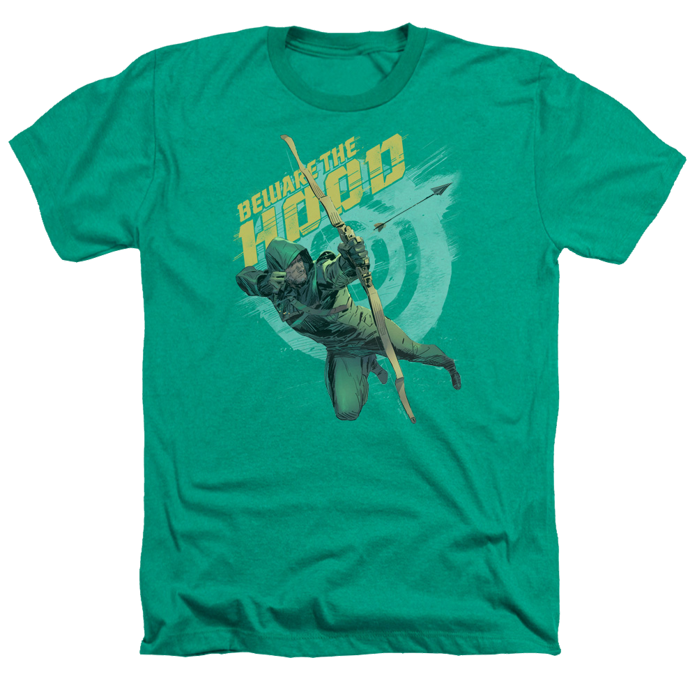 Arrow Beware - Men's Heather T-Shirt Hoodie, Sweatshirt | CiraTrend.com