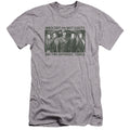 Arrow Not Guilty Premium Bella Canvas Slim Fit Mens T Shirt Athletic Heather Hoodie, Sweatshirt | CiraTrend.com (Image 1)
