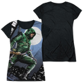 Arrow Night Watch - Juniors Black Back T-Shirt Hoodie, Sweatshirt | CiraTrend.com