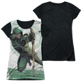 Arrow City Bullseye - Juniors Black Back T-Shirt Hoodie, Sweatshirt | CiraTrend.com