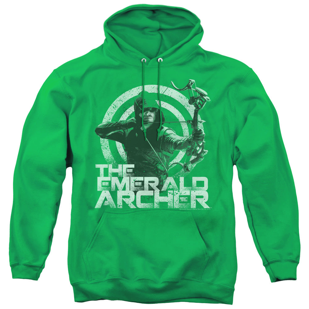 Arrow Archer Mens Hoodie Kelly Green T-Shirts, Sweatshirt | CiraTrend.com (Image 1)