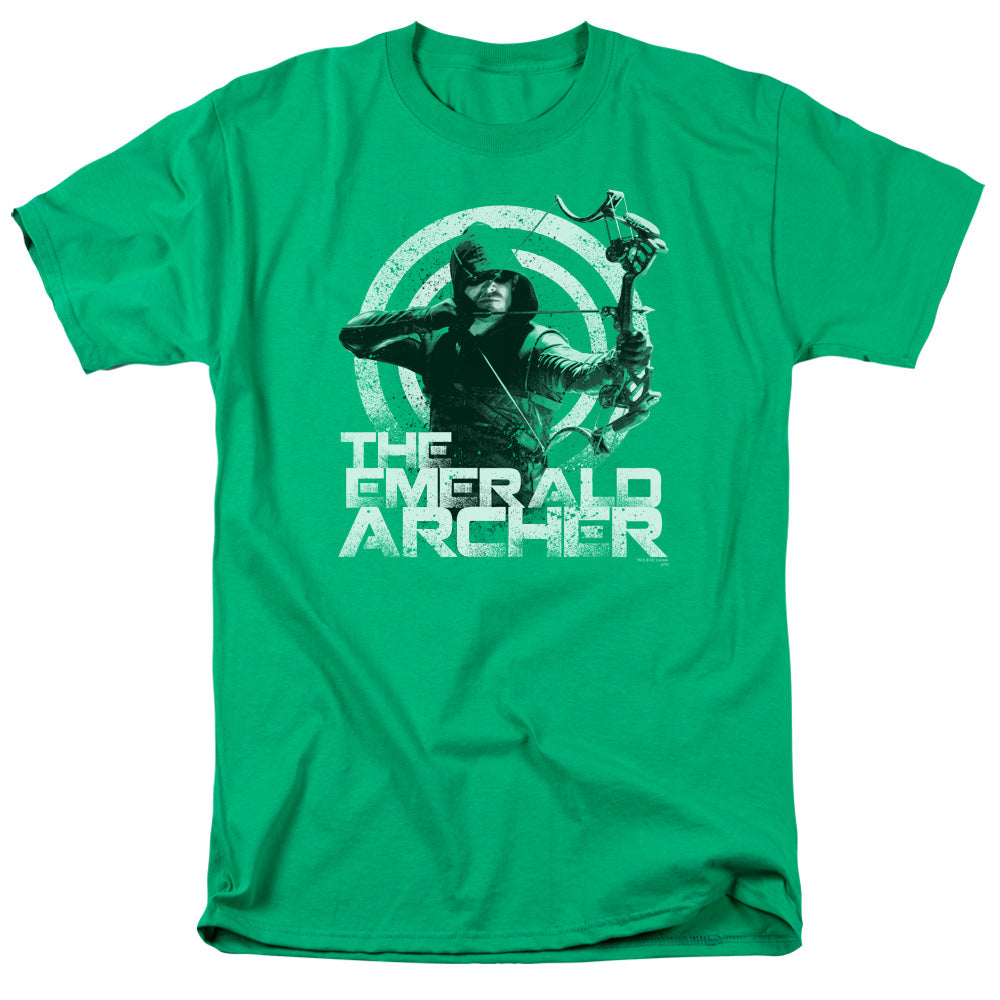 Arrow Archer Mens T Shirt Kelly Green Hoodie, Sweatshirt | CiraTrend.com