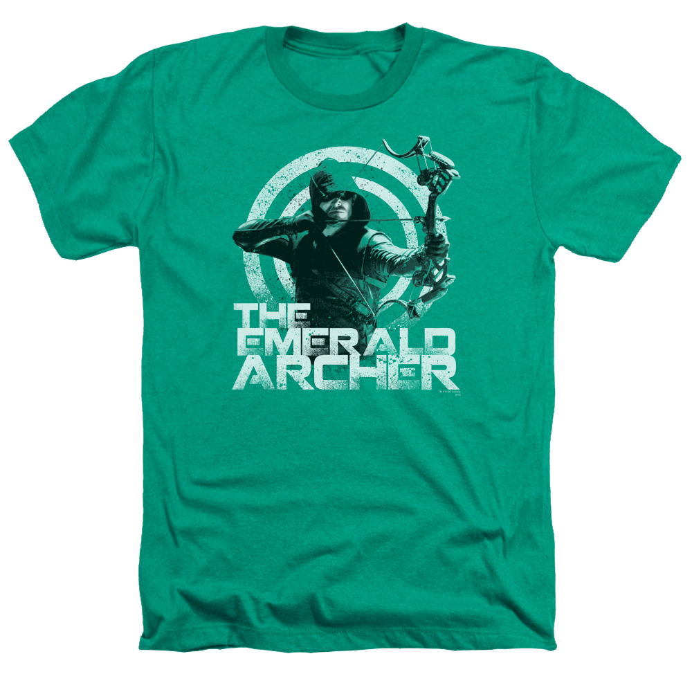 Arrow Archer - Men's Heather T-Shirt Hoodie, Sweatshirt | CiraTrend.com