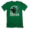 Arrow Archer Slim Fit Mens T Shirt Kelly Green Hoodie, Sweatshirt | CiraTrend.com