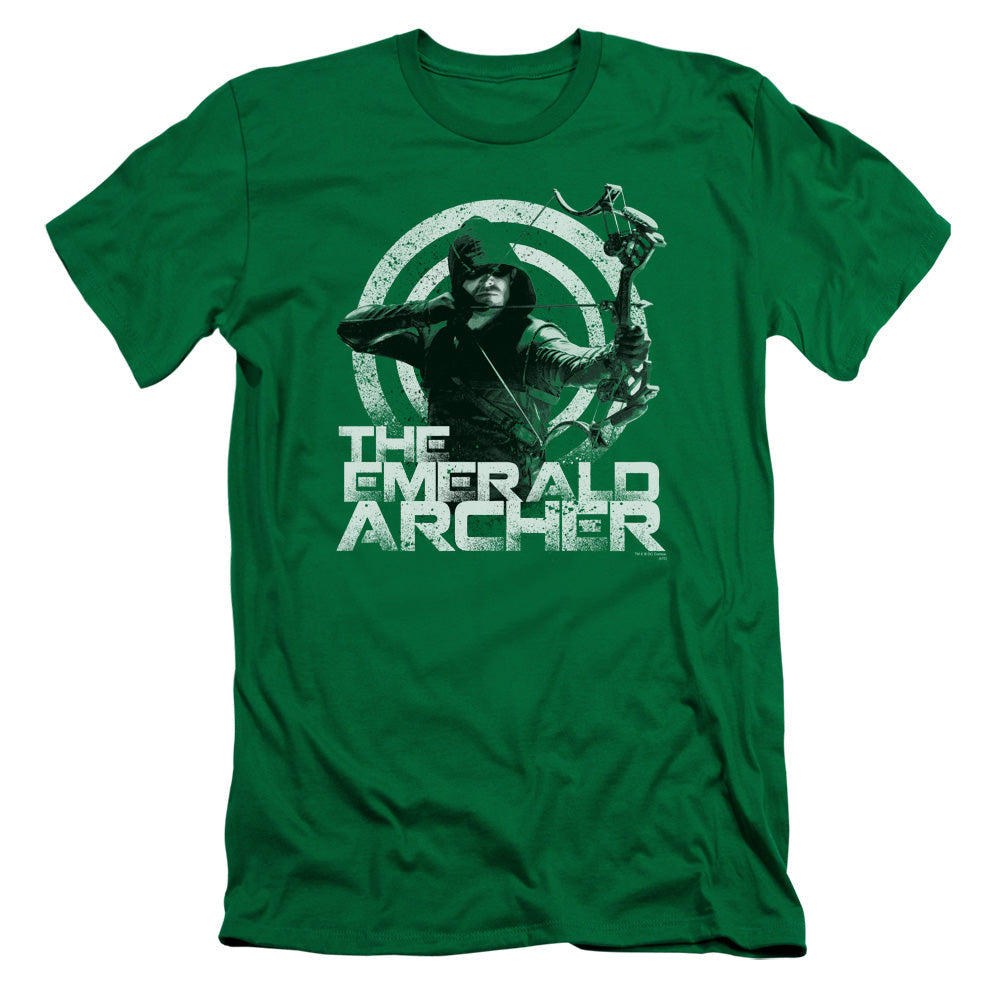 Arrow Archer Slim Fit Mens T Shirt Kelly Green Hoodie, Sweatshirt | CiraTrend.com