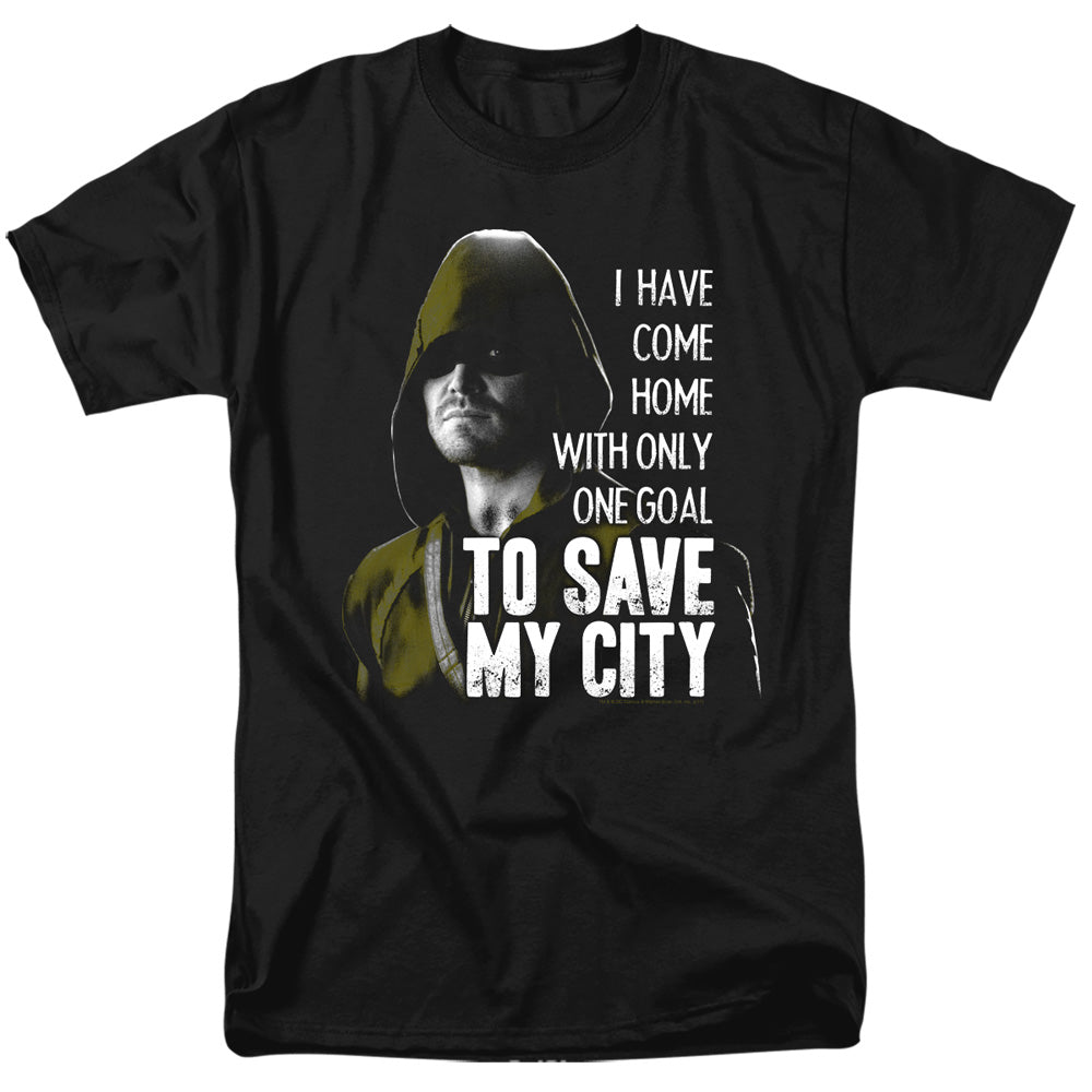 Arrow Save My City Mens T Shirt Black Hoodie, Sweatshirt | CiraTrend.com