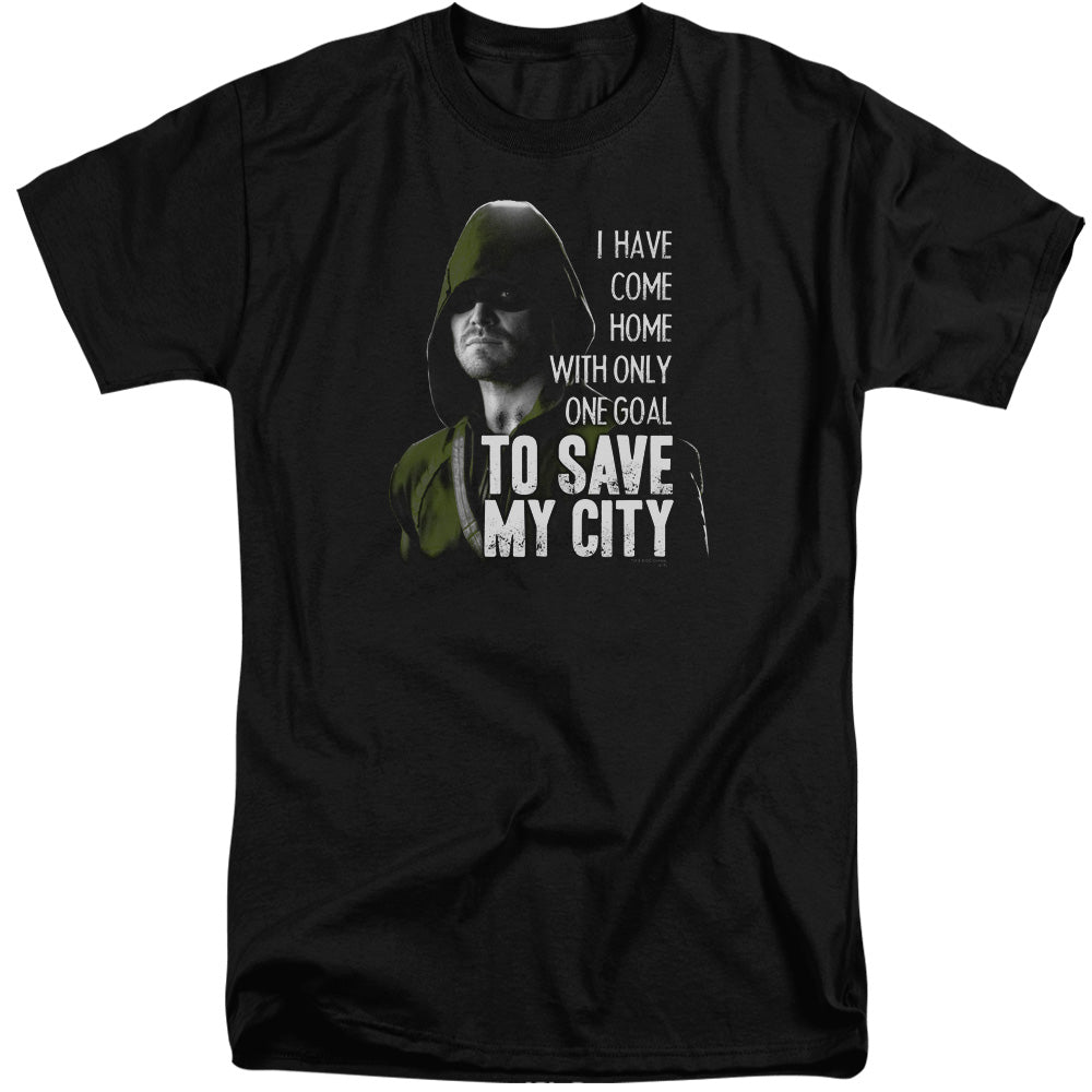 Arrow Save My City Mens Tall T Shirt Black Hoodie, Sweatshirt | CiraTrend.com (Image 2)