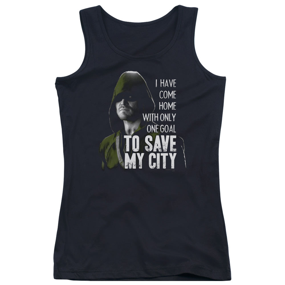 Arrow Save My City Womens Tank Top Shirt Black Hoodie, Sweatshirt | CiraTrend.com