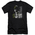 Arrow Save My City Premium Bella Canvas Slim Fit Mens T Shirt Black Hoodie, Sweatshirt | CiraTrend.com (Image 1)