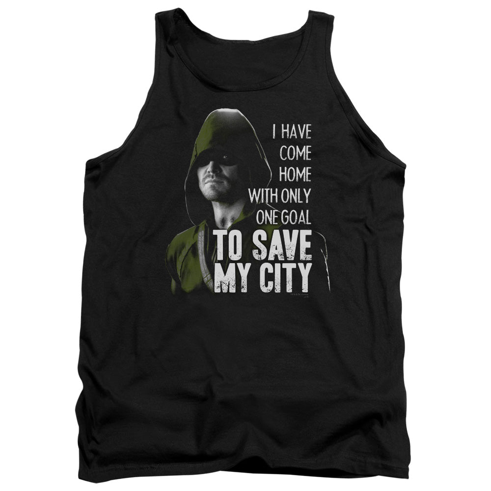 Arrow Save My City Mens Tank Top Shirt Black Hoodie, Sweatshirt | CiraTrend.com