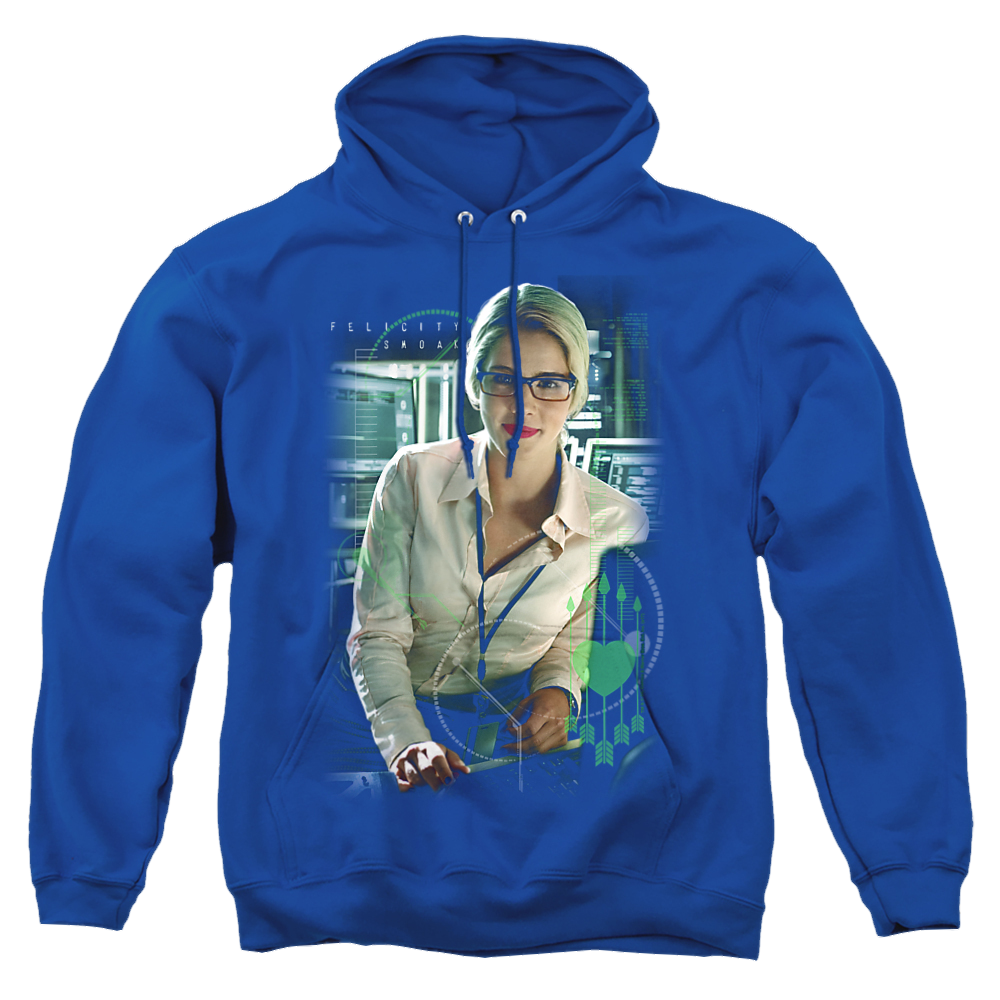 Arrow Felicity Smoak - Pullover Hoodie T-Shirts, Sweatshirt | CiraTrend.com