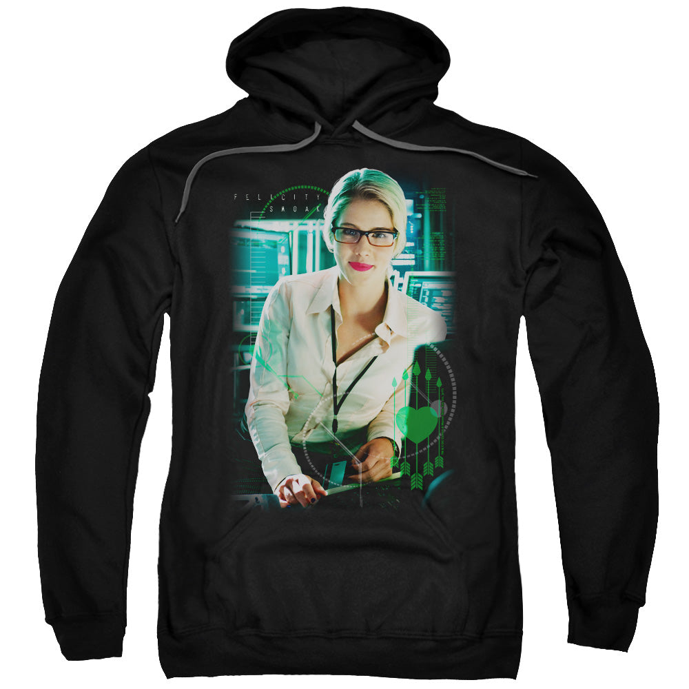 Arrow Felicity Oak Mens Hoodie Black T-Shirts, Sweatshirt | CiraTrend.com (Image 1)