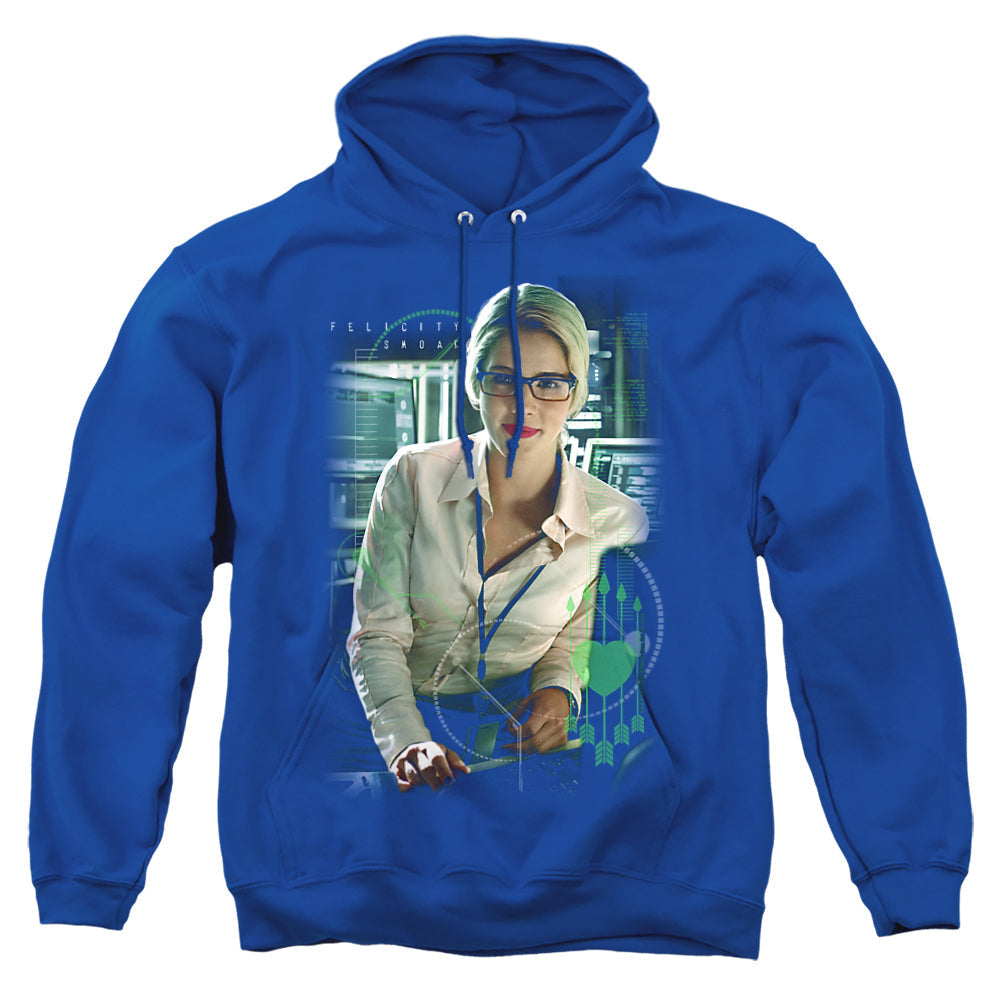 Arrow Felicity Oak Mens Hoodie Black T-Shirts, Sweatshirt | CiraTrend.com (Image 5)