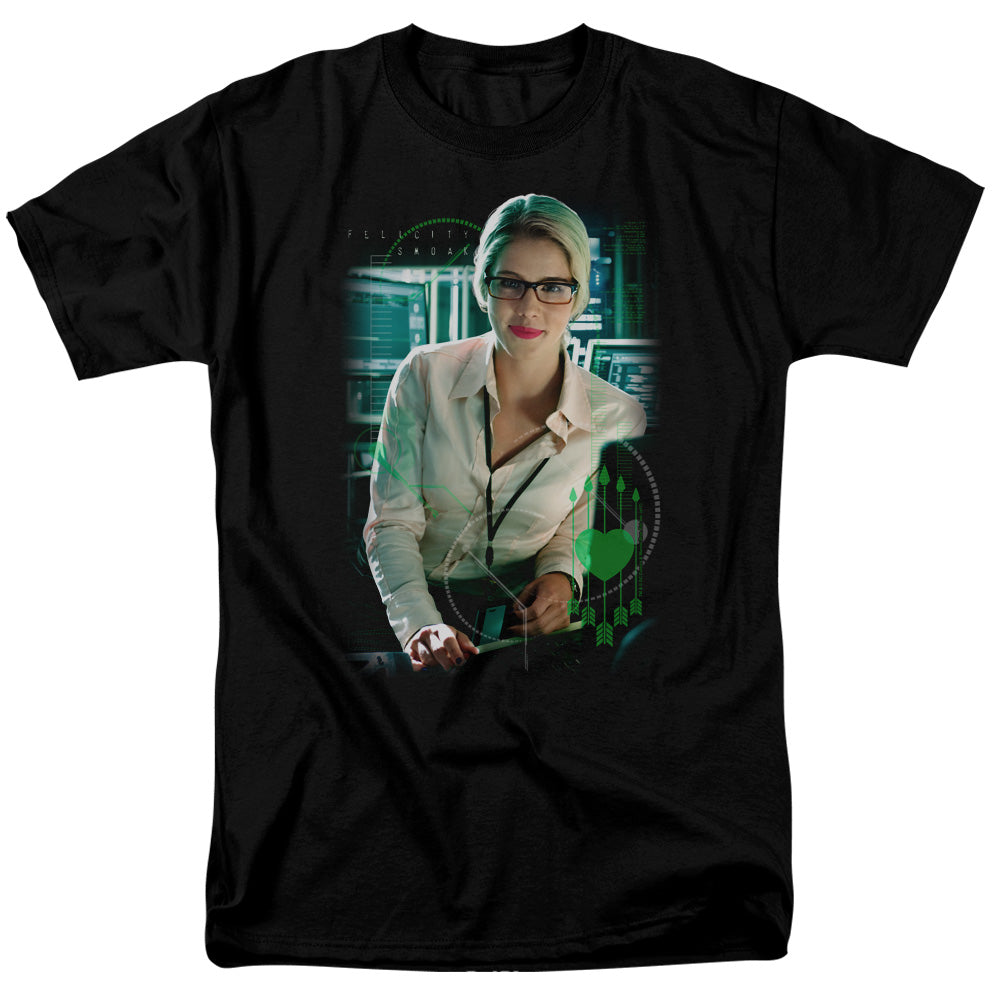 Arrow Felicity Oak Mens T Shirt Black Hoodie, Sweatshirt | CiraTrend.com (Image 2)