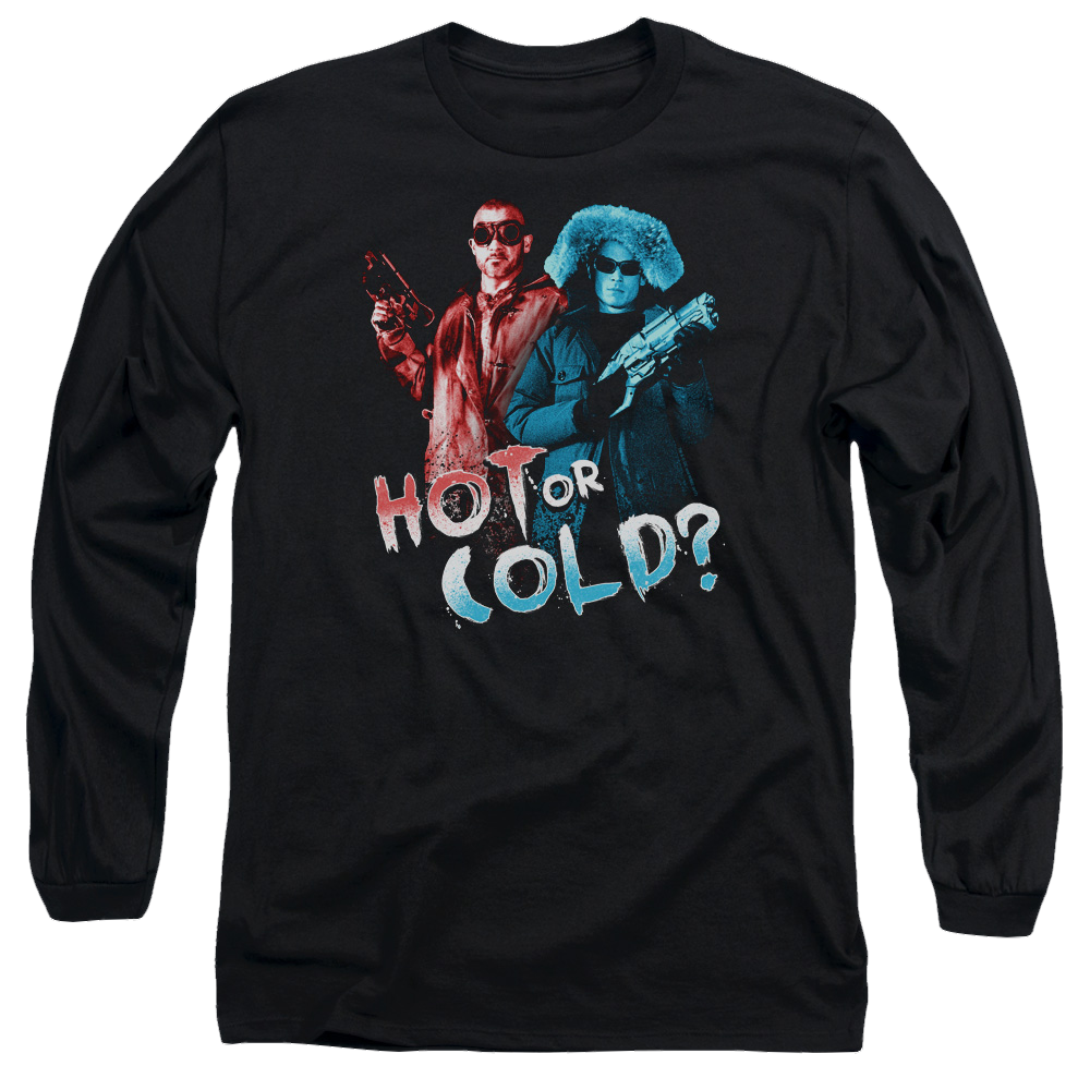 Arrow Hot Or Cold - Men's Long Sleeve T-Shirt Hoodie, Sweatshirt | CiraTrend.com