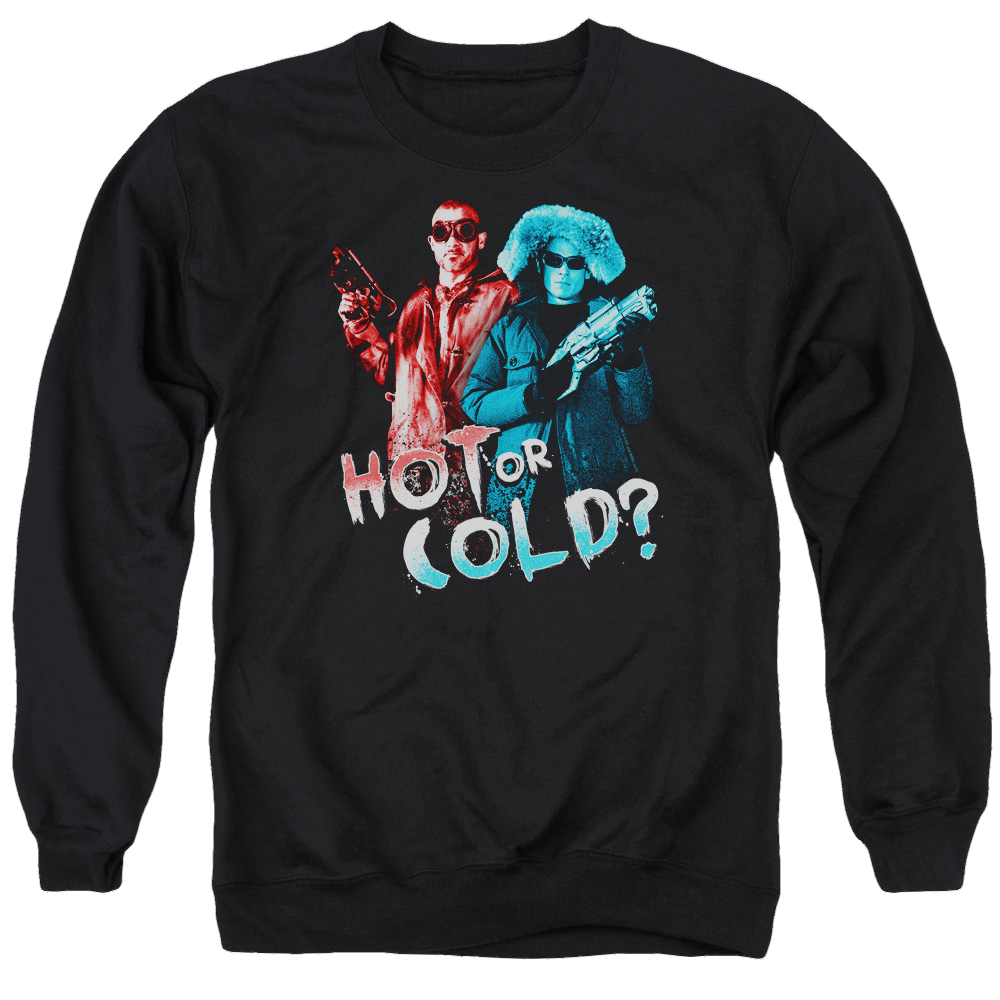 Arrow Hot Or Cold - Men's Crewneck Sweatshirt T-Shirts, Hoodie | CiraTrend.com