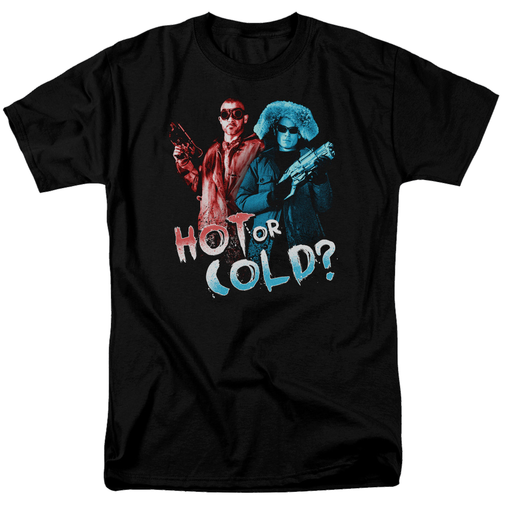 Arrow Hot Or Cold - Men's Regular Fit T-Shirt Hoodie, Sweatshirt | CiraTrend.com