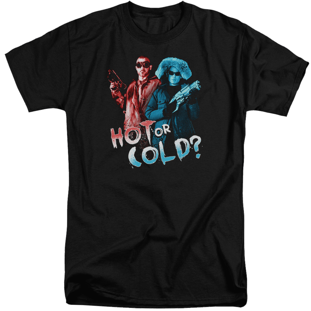 Arrow Hot Or Cold - Men's Tall Fit T-Shirt Hoodie, Sweatshirt | CiraTrend.com