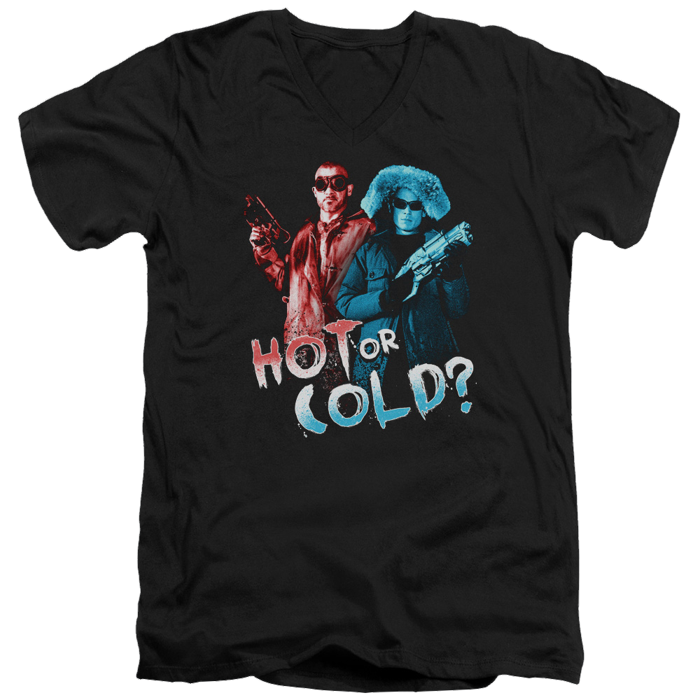 Arrow Hot Or Cold - Men's V-Neck T-Shirt Hoodie, Sweatshirt | CiraTrend.com