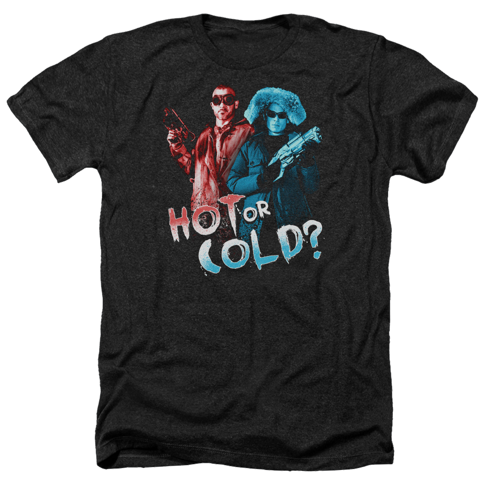 Arrow Hot Or Cold - Men's Heather T-Shirt Hoodie, Sweatshirt | CiraTrend.com