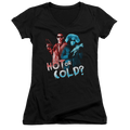 Arrow Hot Or Cold - Juniors V-Neck T-Shirt Hoodie, Sweatshirt | CiraTrend.com