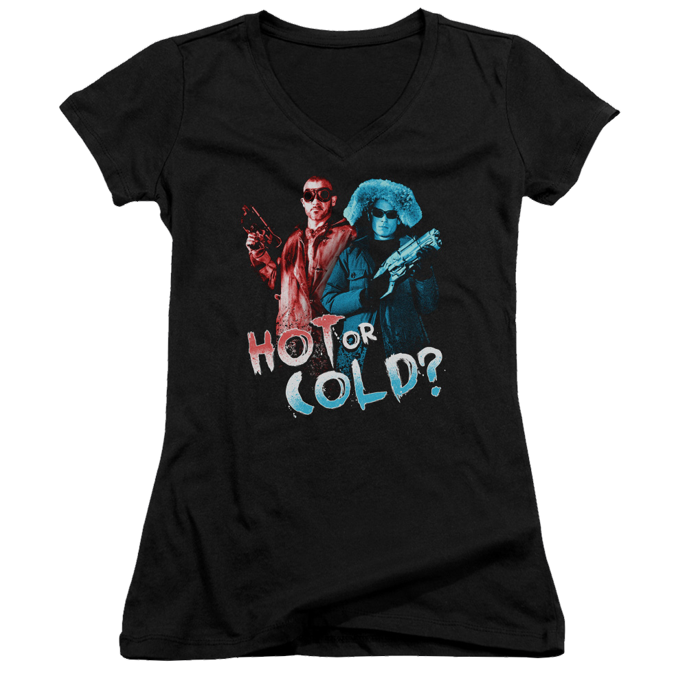 Arrow Hot Or Cold - Juniors V-Neck T-Shirt Hoodie, Sweatshirt | CiraTrend.com