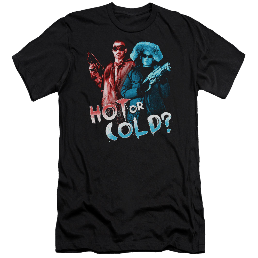 Arrow Hot Or Cold - Men's Premium Slim Fit T-Shirt Hoodie, Sweatshirt | CiraTrend.com