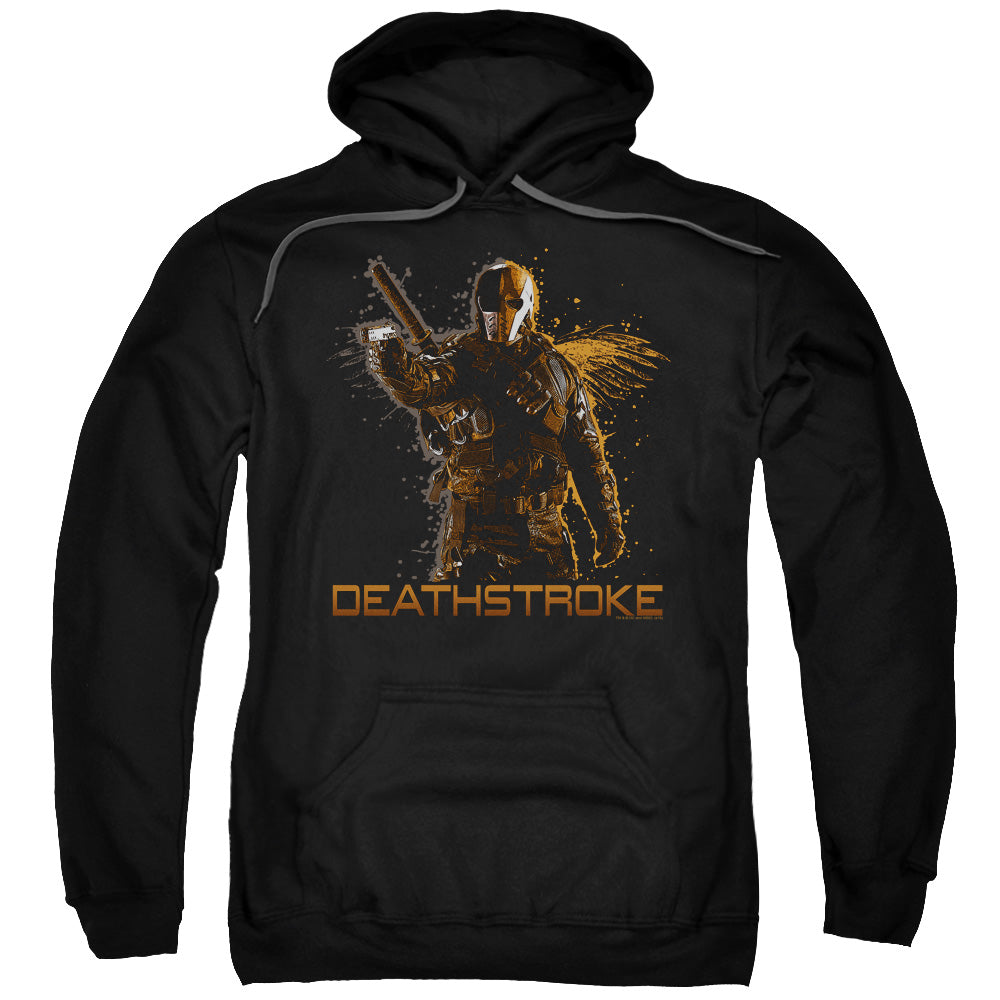 Arrow Deathstroke Mens Hoodie Black T-Shirts, Sweatshirt | CiraTrend.com (Image 1)
