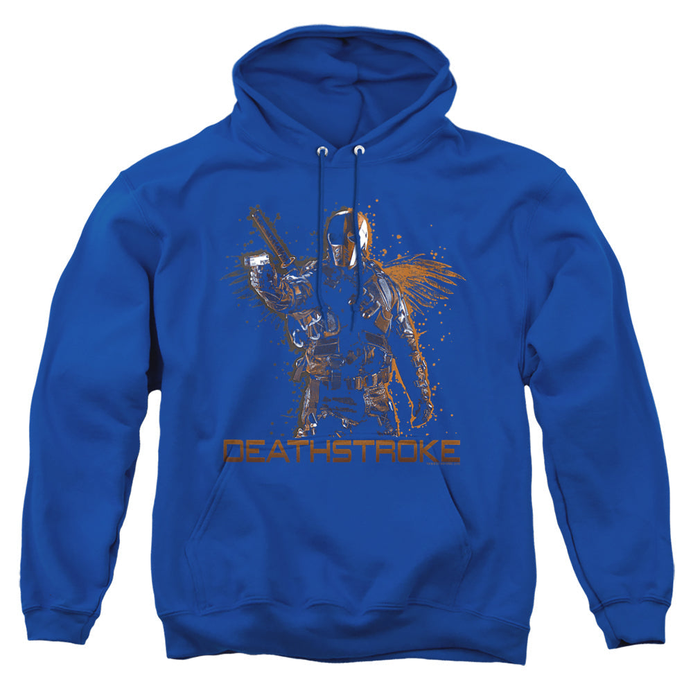 Arrow Deathstroke Mens Hoodie Black T-Shirts, Sweatshirt | CiraTrend.com (Image 3)