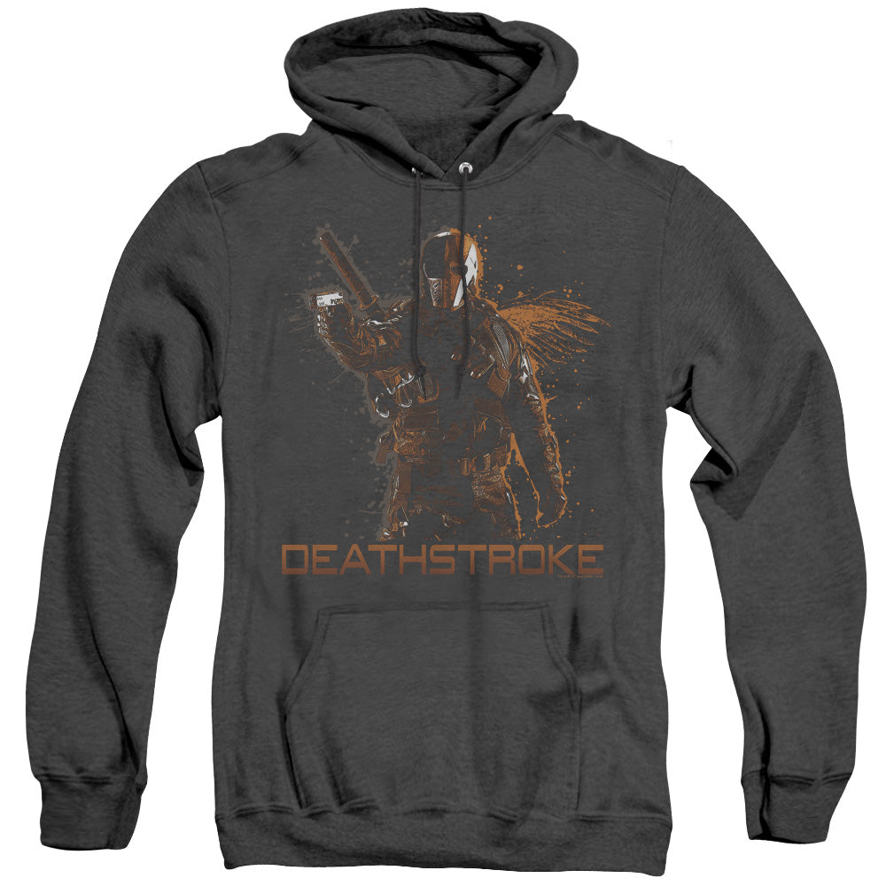 Arrow Deathstroke Heather Mens Hoodie Black T-Shirts, Sweatshirt | CiraTrend.com