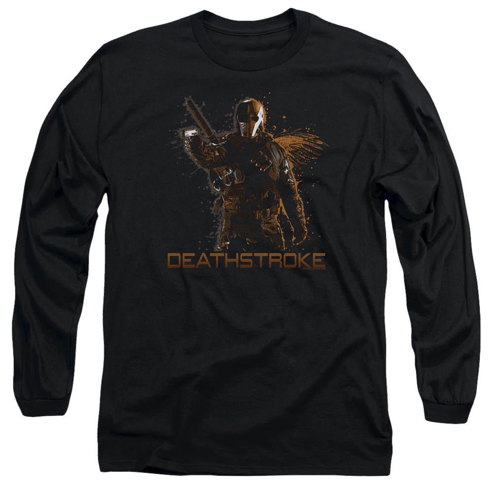 Arrow Deathstroke - Men's Long Sleeve T-Shirt Hoodie, Sweatshirt | CiraTrend.com