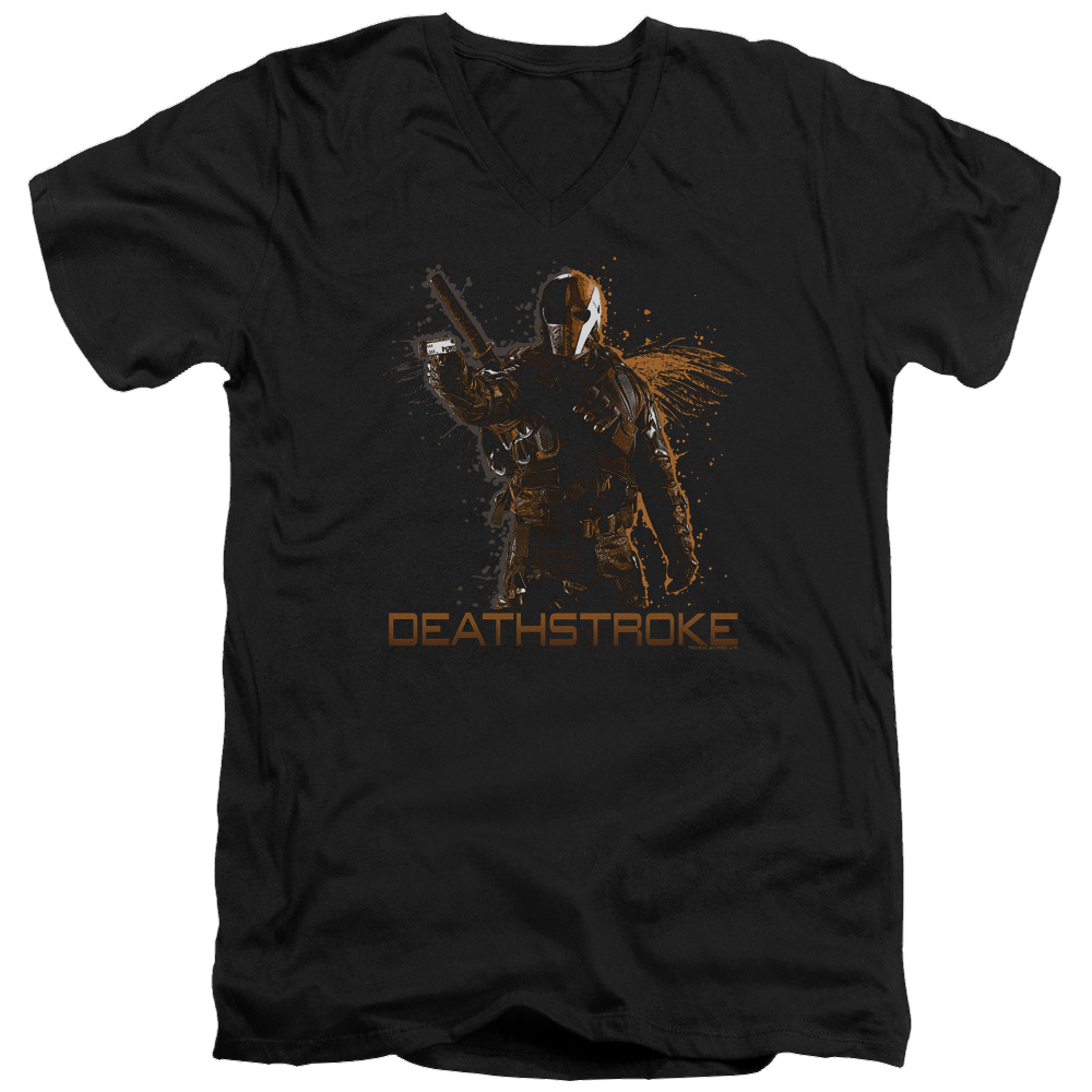 Arrow Deathstroke - Men's V-Neck T-Shirt Hoodie, Sweatshirt | CiraTrend.com