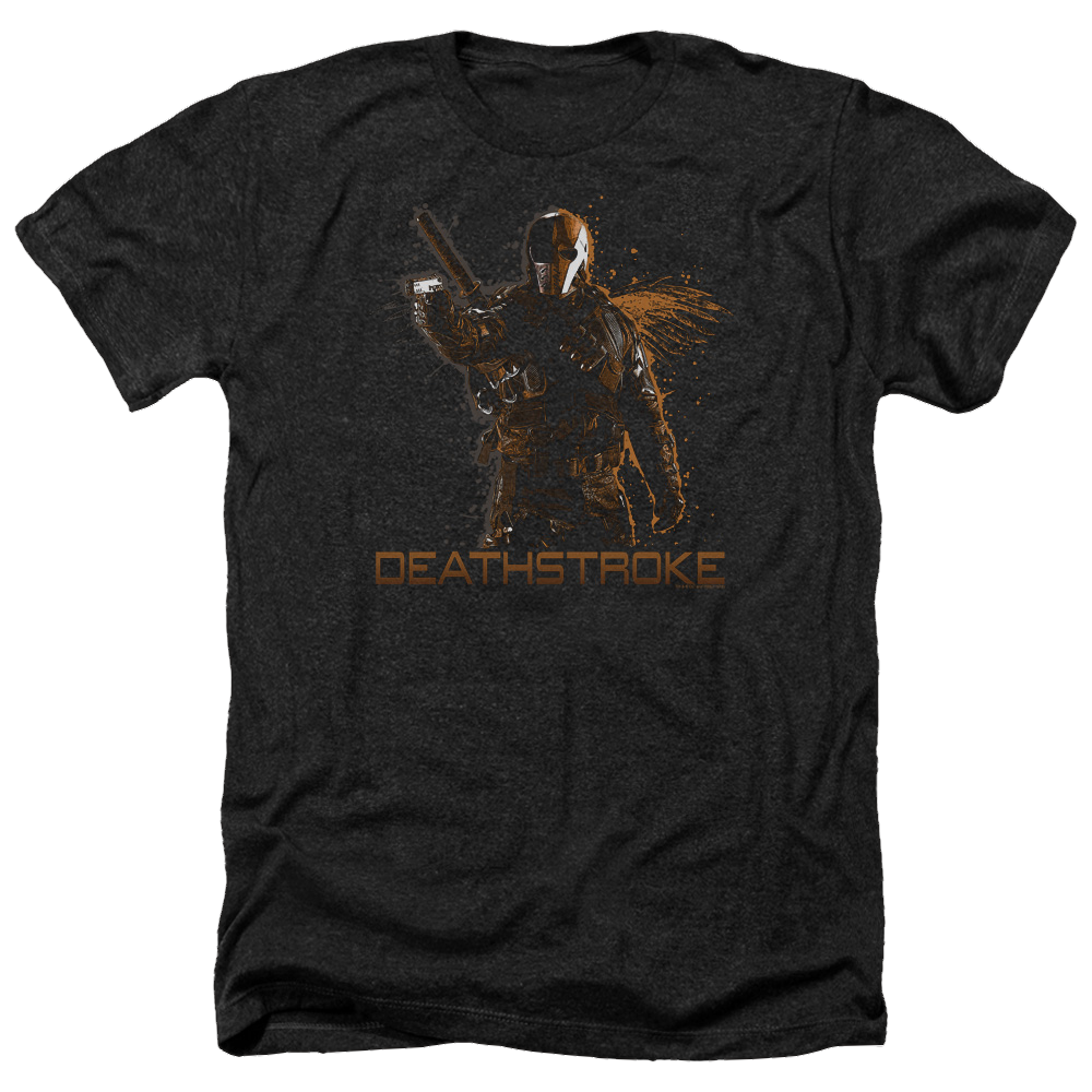 Arrow Deathstroke - Men's Heather T-Shirt Hoodie, Sweatshirt | CiraTrend.com