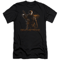 Arrow Deathstroke - Men's Premium Slim Fit T-Shirt Hoodie, Sweatshirt | CiraTrend.com