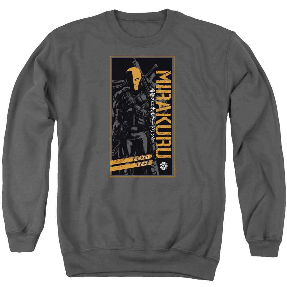 Arrow Mirakura Energy Drink - Men's Crewneck Sweatshirt T-Shirts, Hoodie | CiraTrend.com