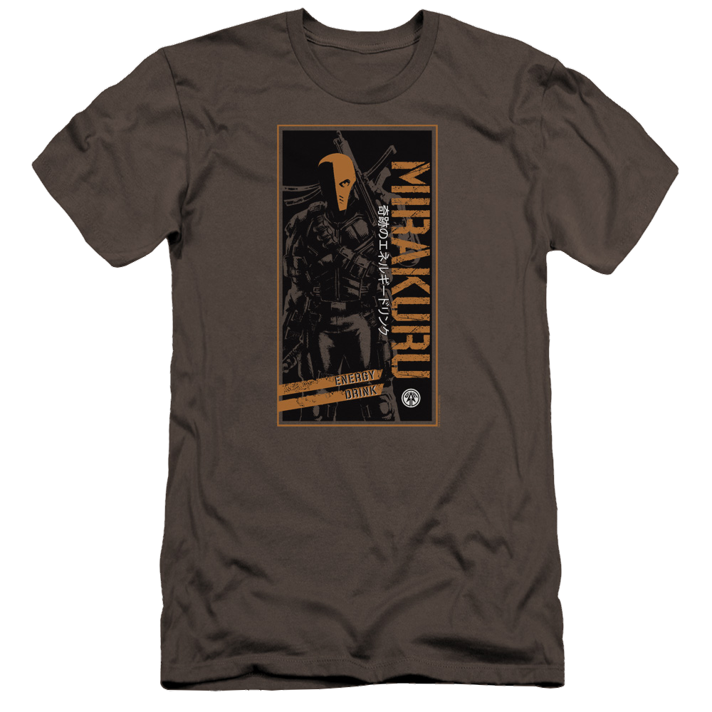 Arrow Mirakura Energy Drink - Men's Premium Slim Fit T-Shirt Hoodie, Sweatshirt | CiraTrend.com