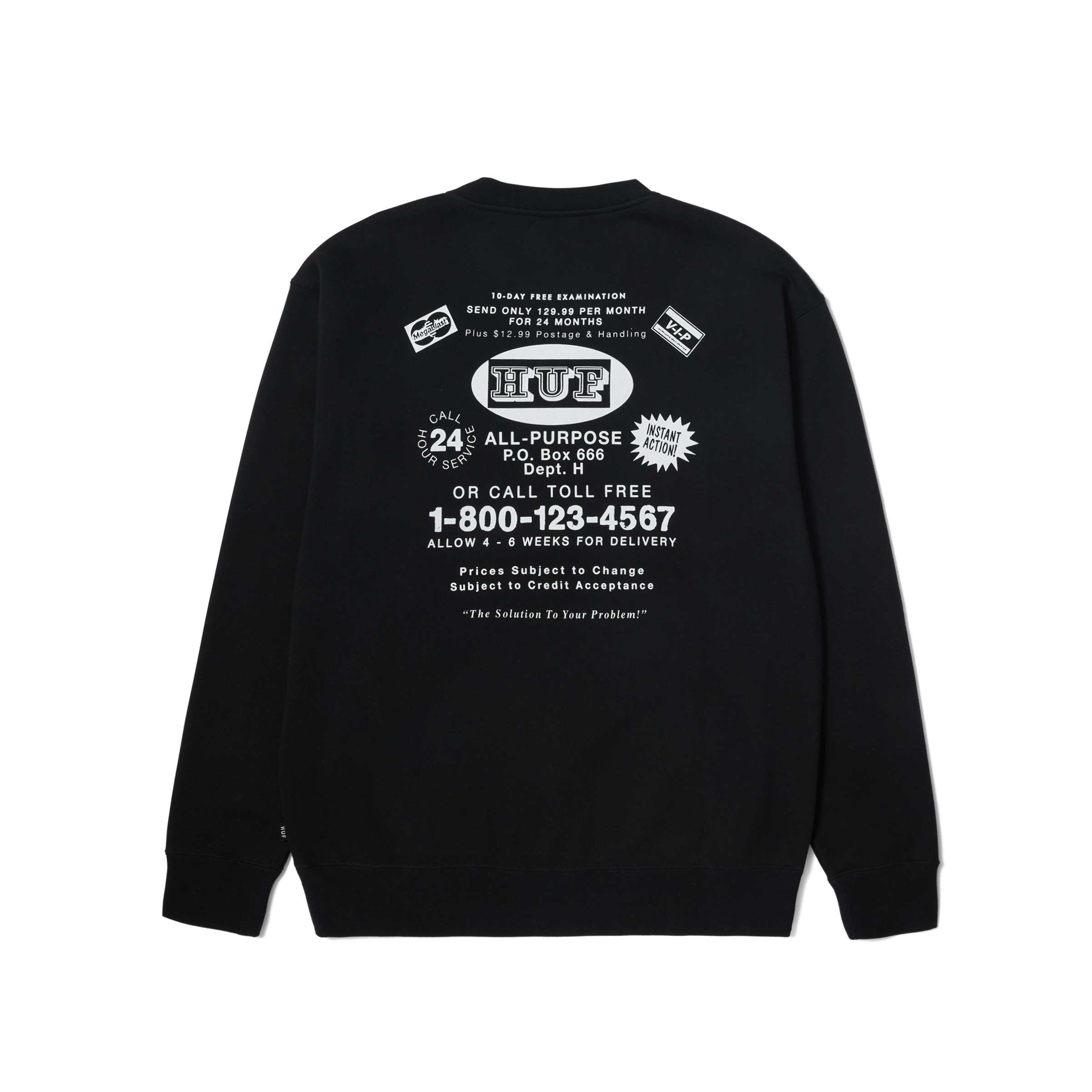 As Seen On Tv Crewneck Sweatshirt T-Shirts, Hoodie | CiraTrend.com (Image 2)