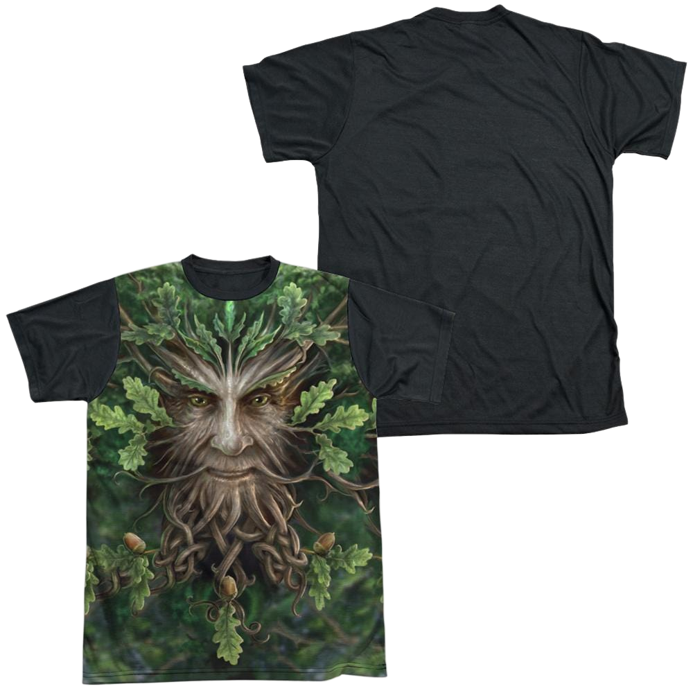 Anne Stokes Oak King - Men's Black Back T-Shirt Hoodie, Sweatshirt | CiraTrend.com