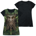 Anne Stokes Oak King - Juniors Black Back T-Shirt Hoodie, Sweatshirt | CiraTrend.com